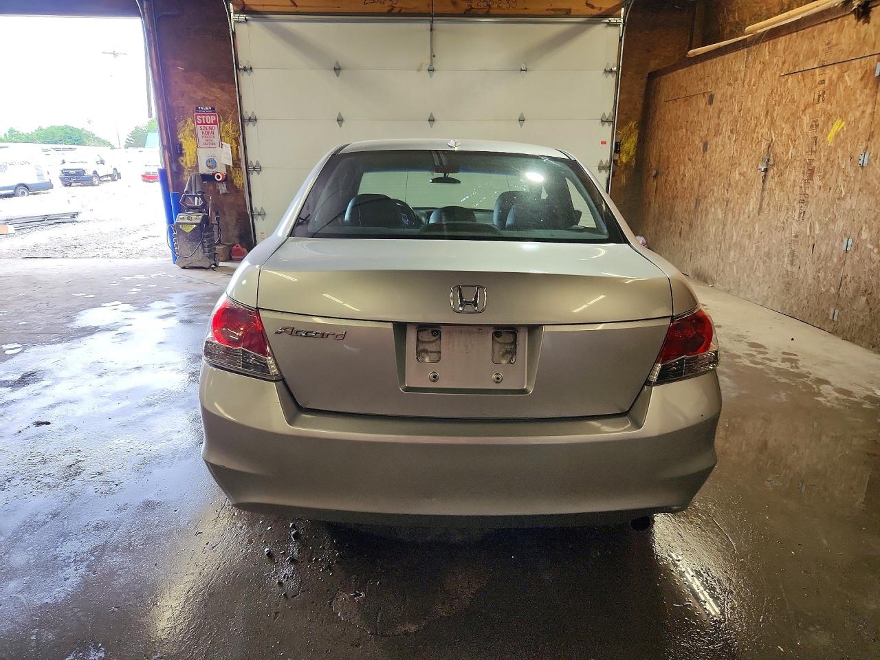 2009 Honda Accord Exl Silver vin: 1HGCP26859A109693