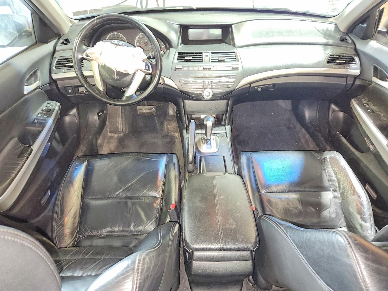 2009 Honda Accord Exl Silver vin: 1HGCP26859A109693
