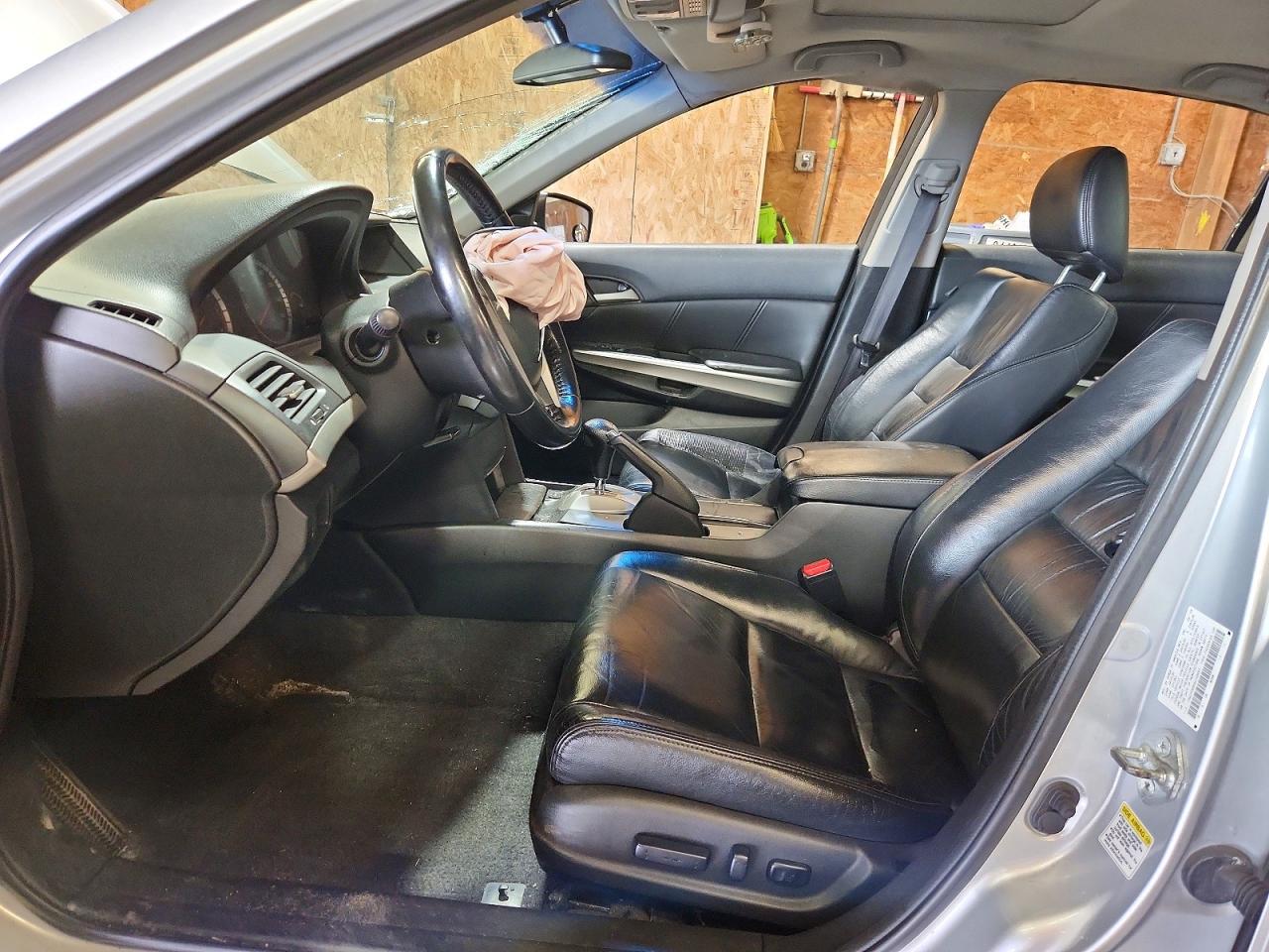 2009 Honda Accord Exl Silver vin: 1HGCP26859A109693