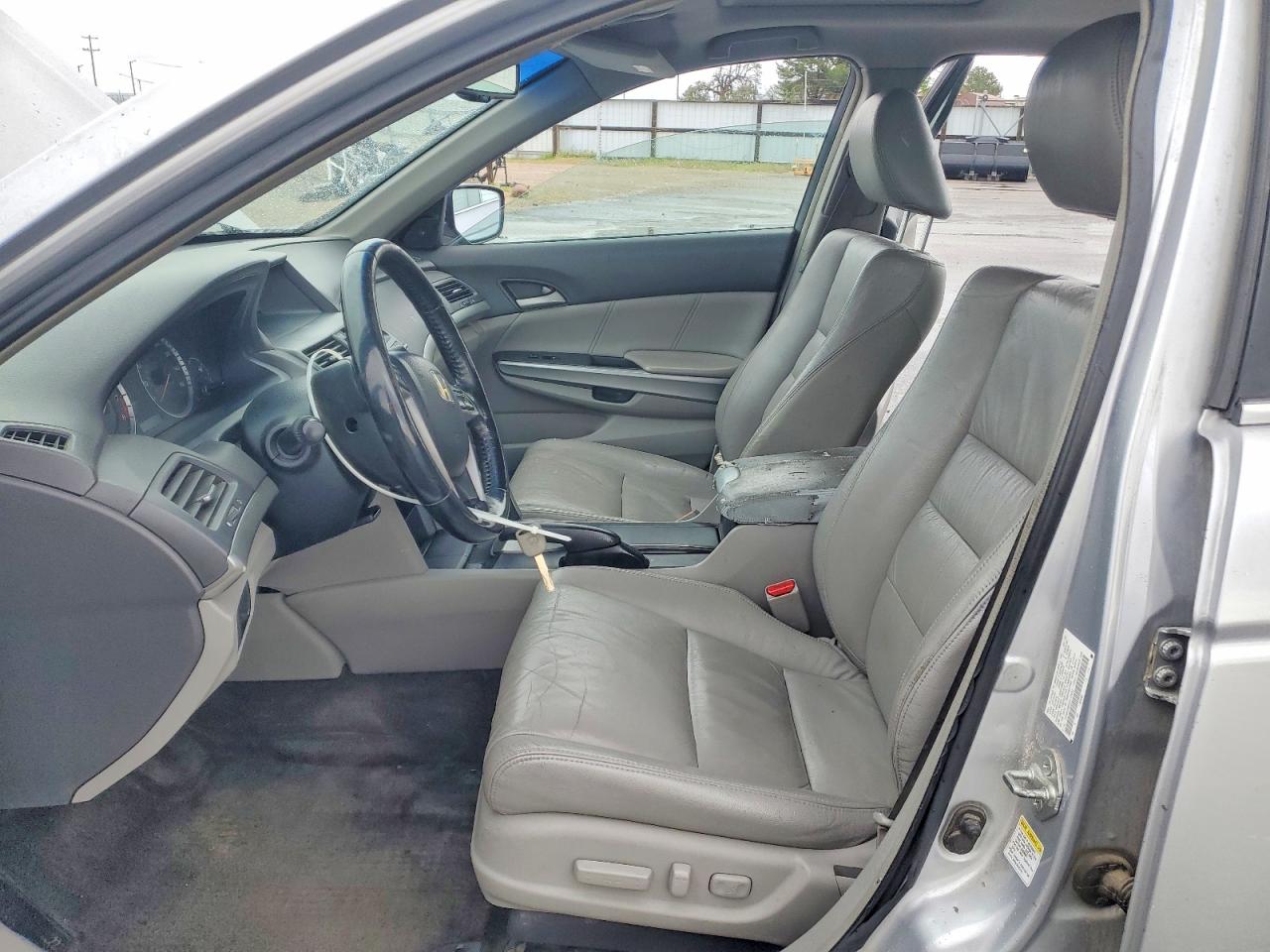 2009 Honda Accord Exl Silver vin: 1HGCP26859A110407
