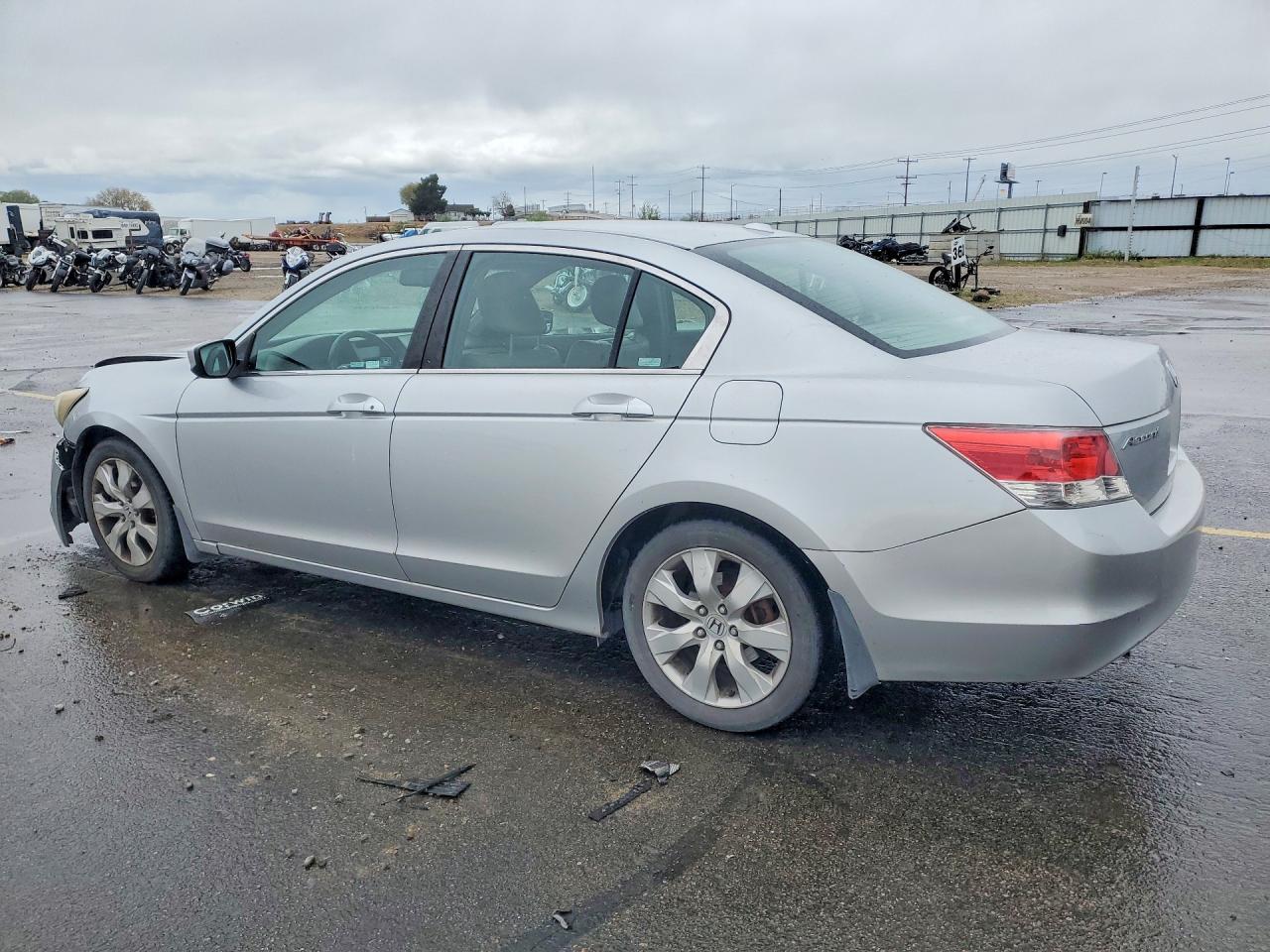 2009 Honda Accord Exl Silver vin: 1HGCP26859A110407