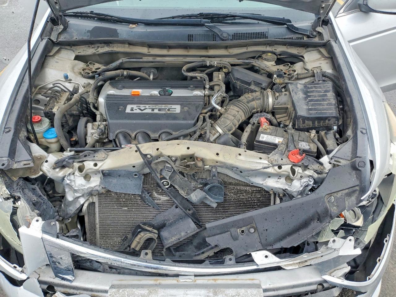 2009 Honda Accord Exl Silver vin: 1HGCP26859A110407