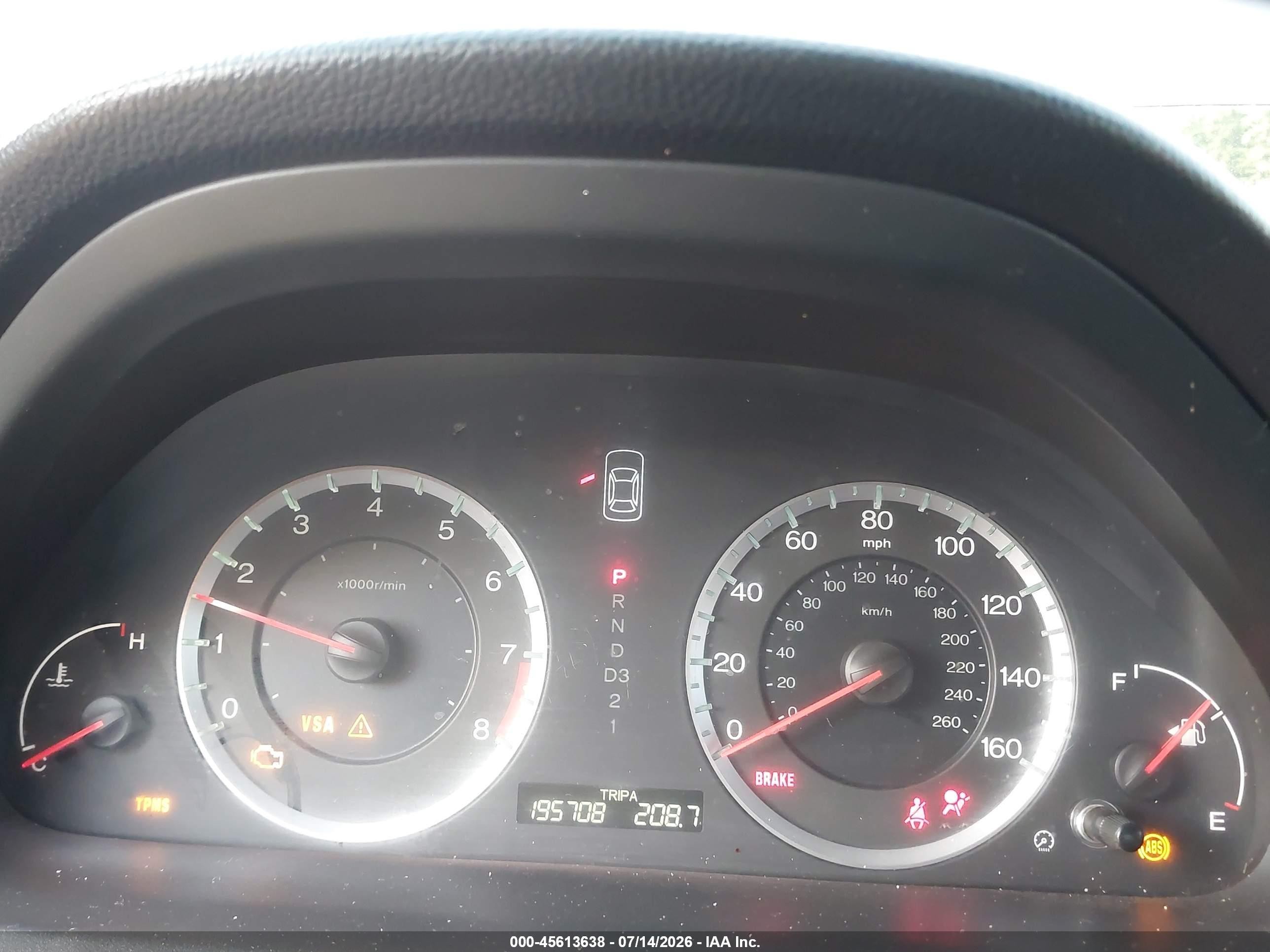 2009 Honda Accord 2.4 Ex-l Silver vin: 1HGCP26859A114912