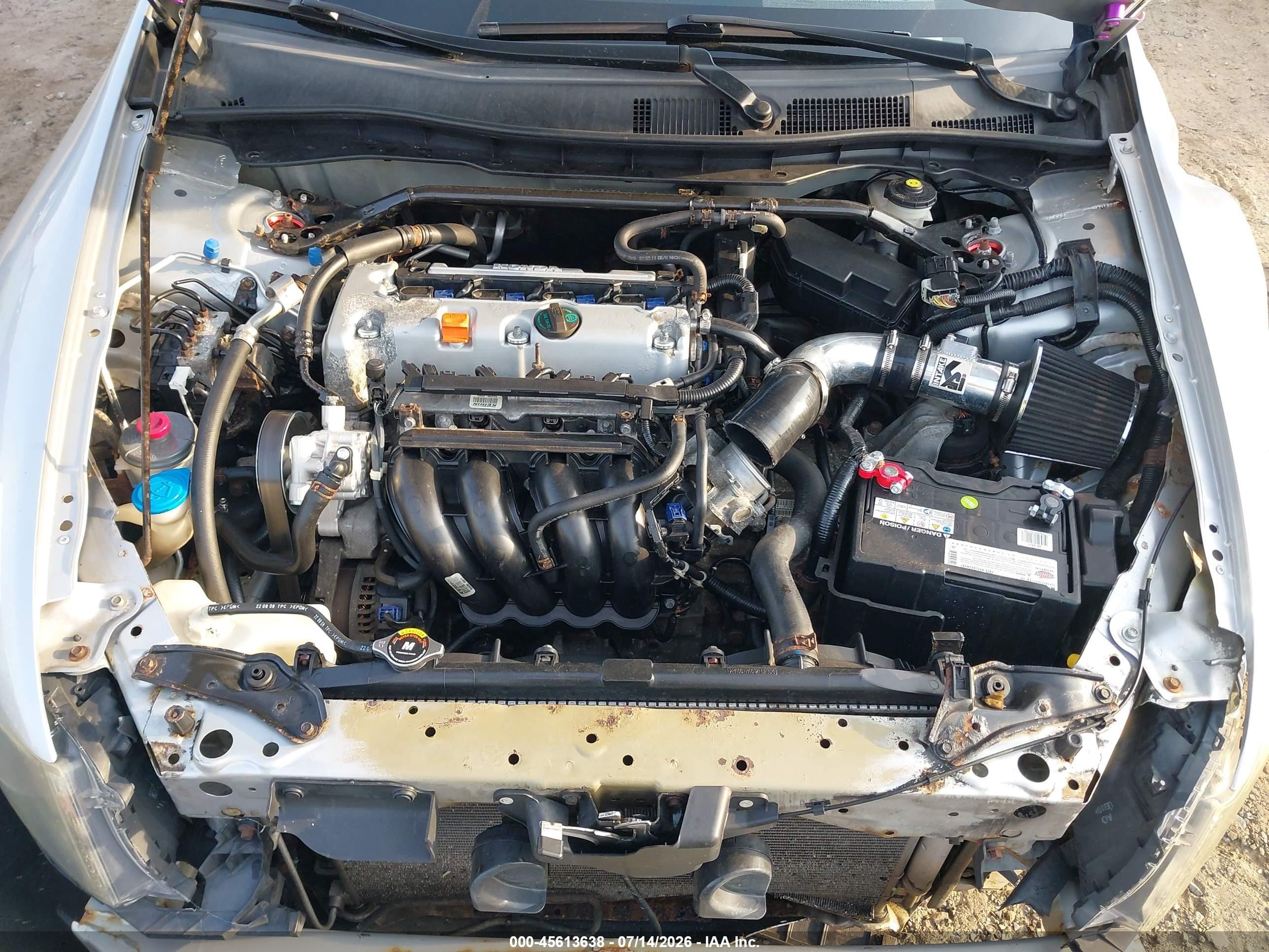 2009 Honda Accord 2.4 Ex-l Silver vin: 1HGCP26859A114912