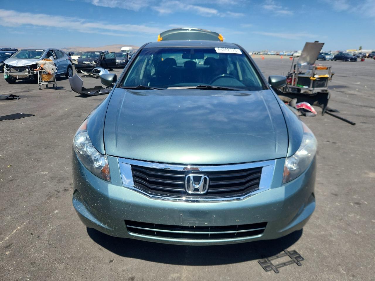 2009 Honda Accord Exl Teal vin: 1HGCP26859A122590