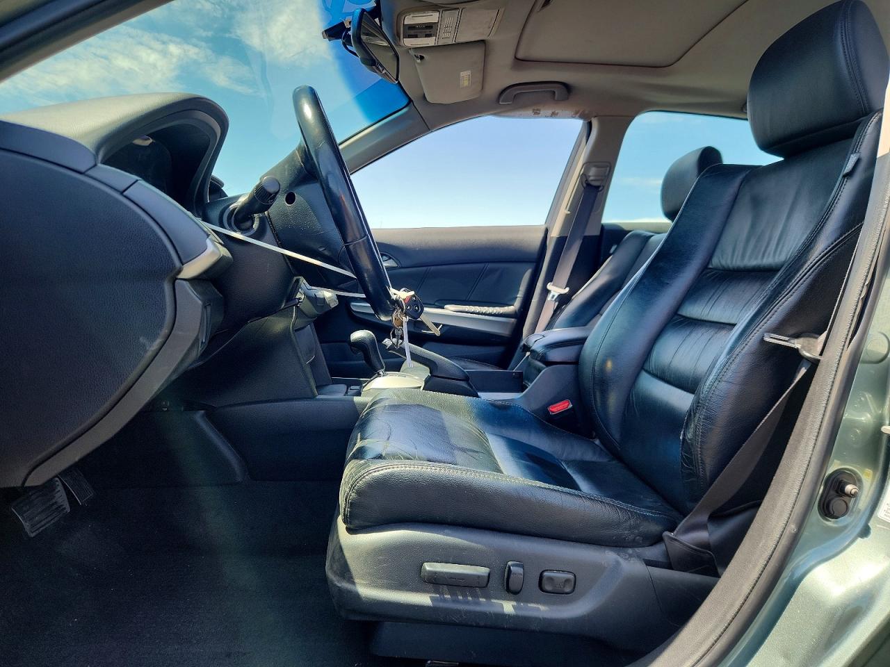 2009 Honda Accord Exl Teal vin: 1HGCP26859A122590