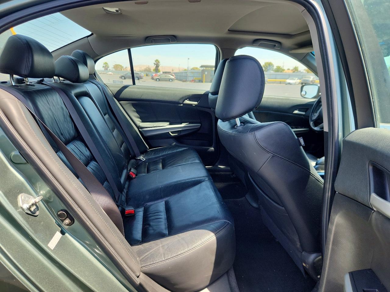 2009 Honda Accord Exl Teal vin: 1HGCP26859A122590
