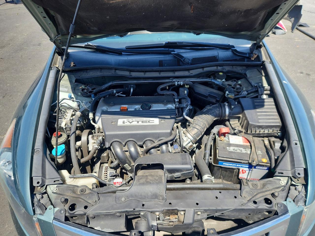 2009 Honda Accord Exl Teal vin: 1HGCP26859A122590