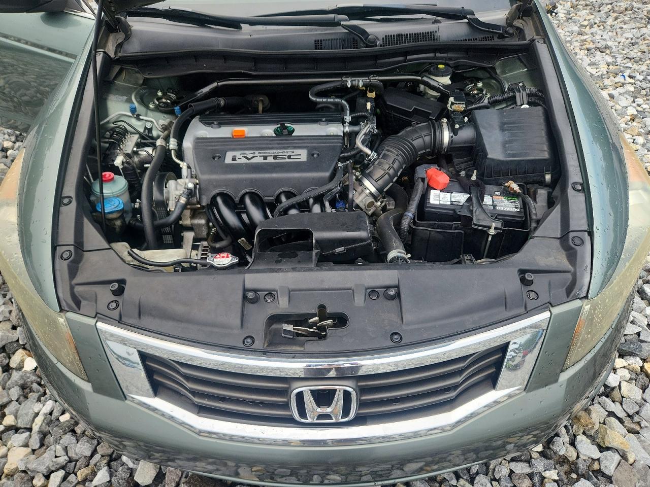 2009 Honda Accord Exl Teal vin: 1HGCP26859A131788