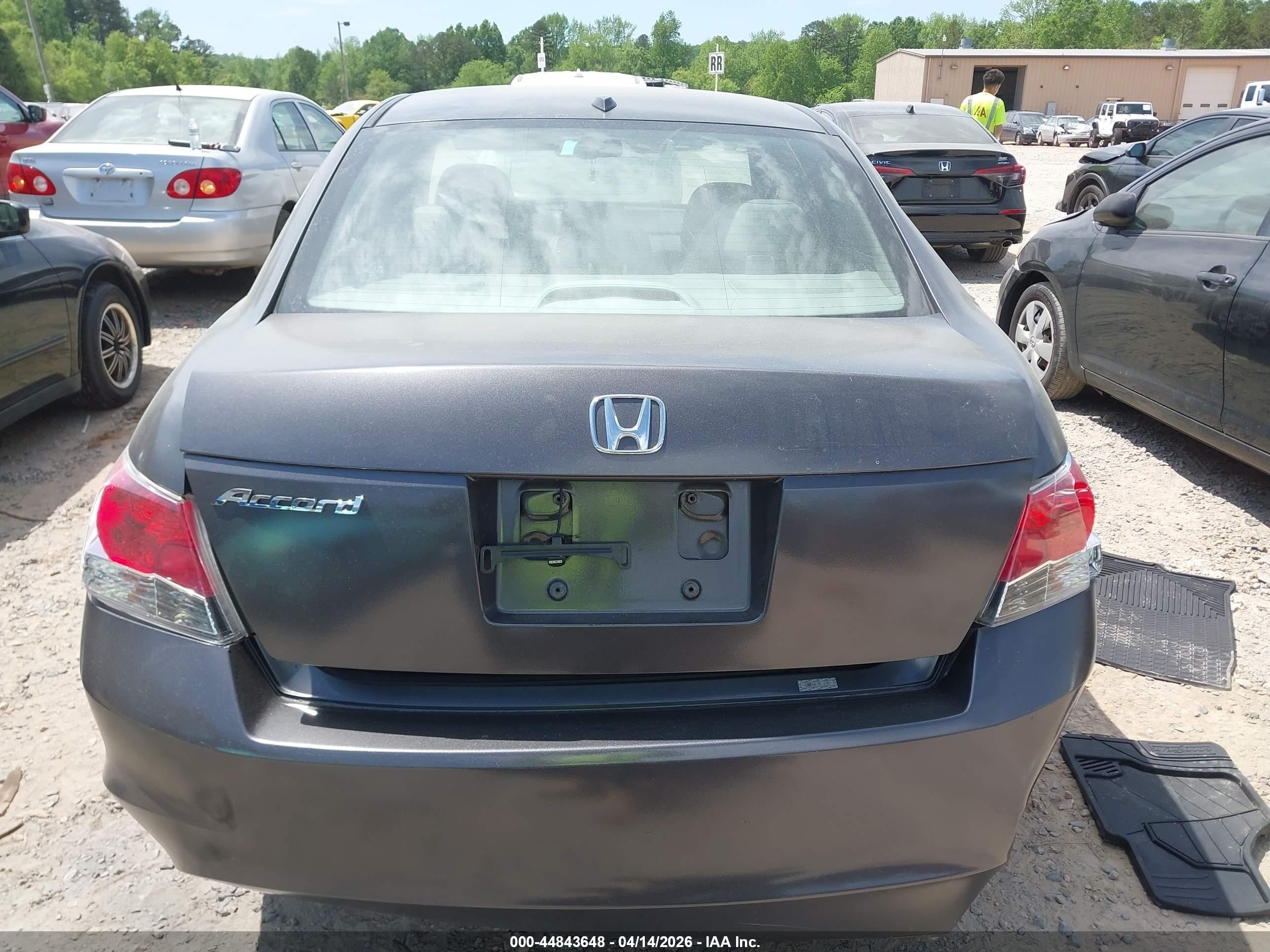 2009 Honda Accord 2.4 Ex-l Gray vin: 1HGCP26859A166928