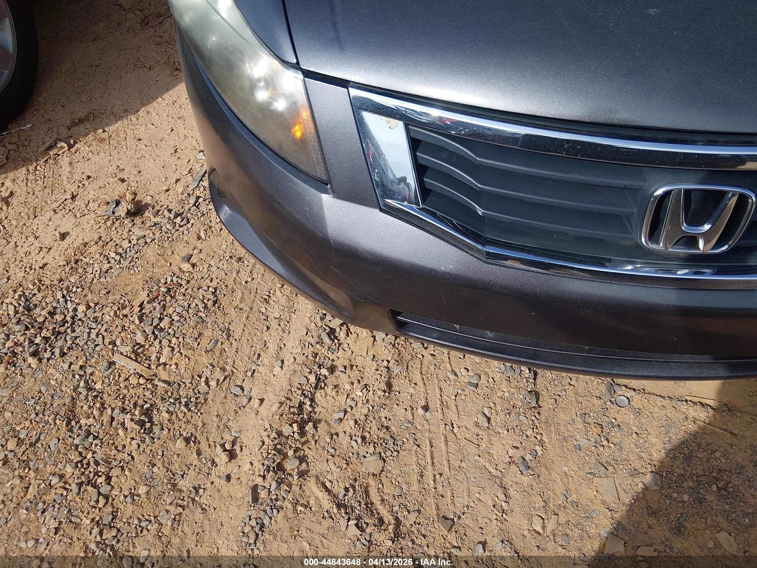 2009 Honda Accord 2.4 Ex-l Gray vin: 1HGCP26859A166928