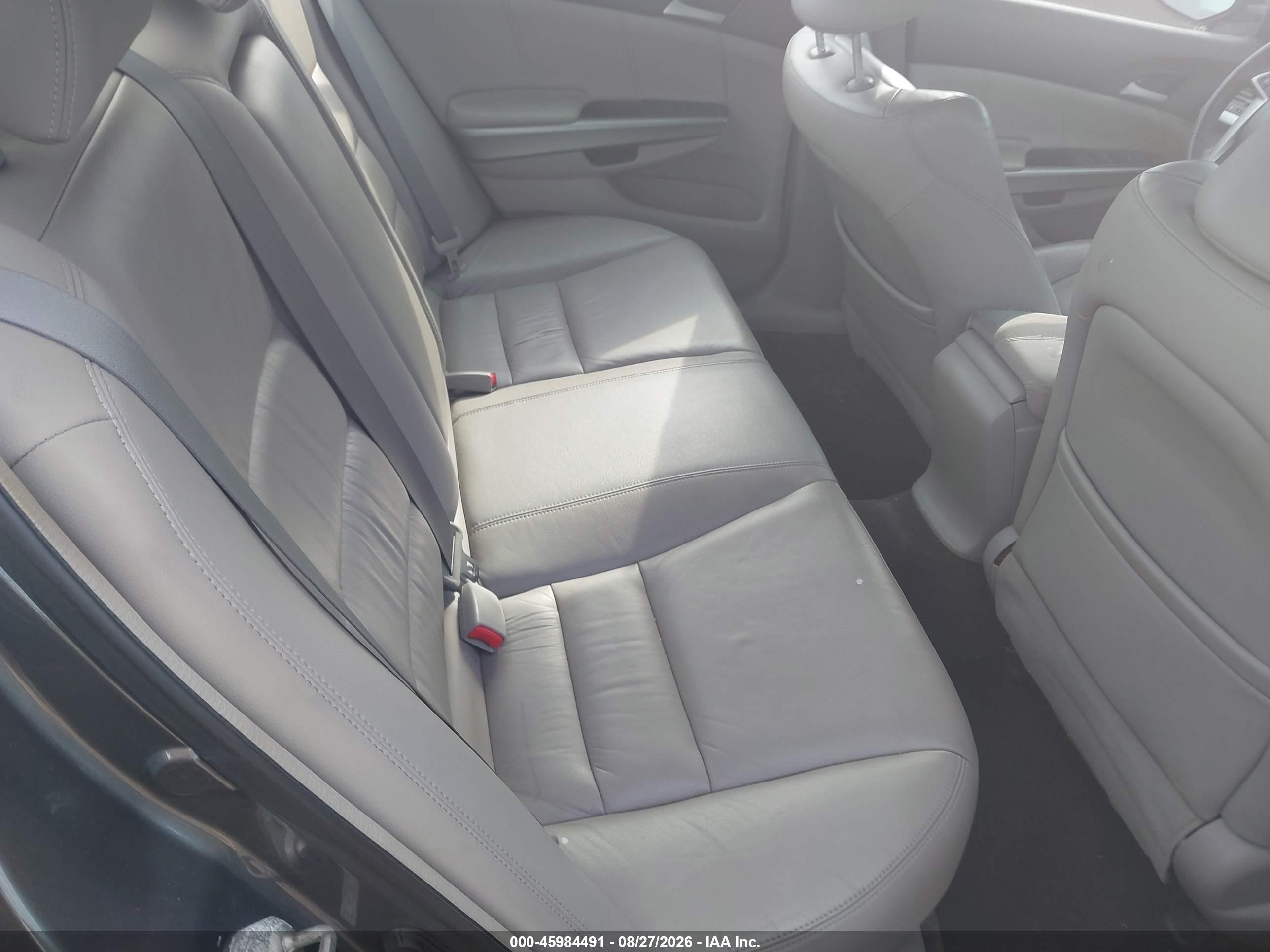 2009 Honda Accord 2.4 Ex-l Серый vin: 1HGCP26859A183714