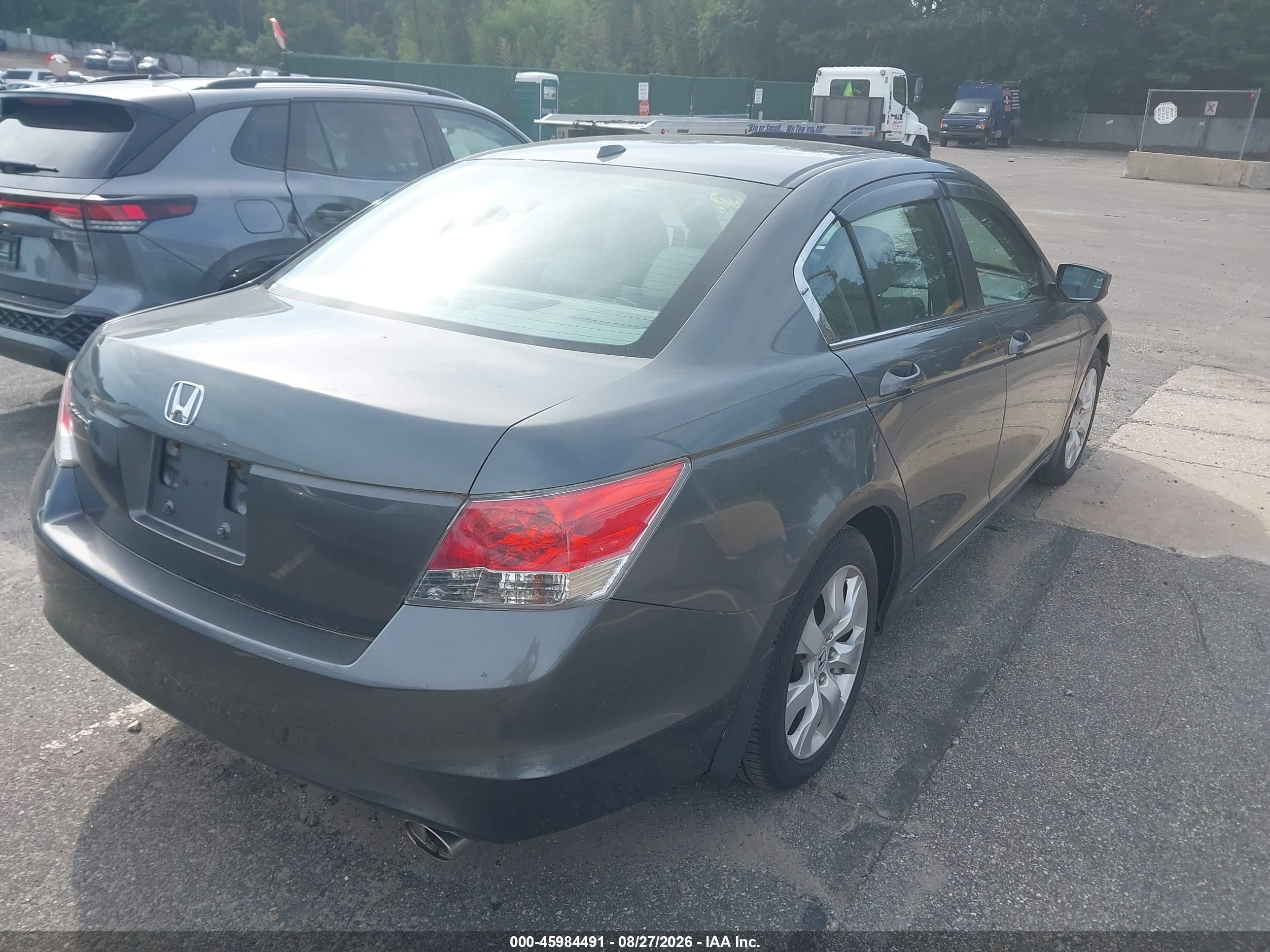 2009 Honda Accord 2.4 Ex-l Серый vin: 1HGCP26859A183714