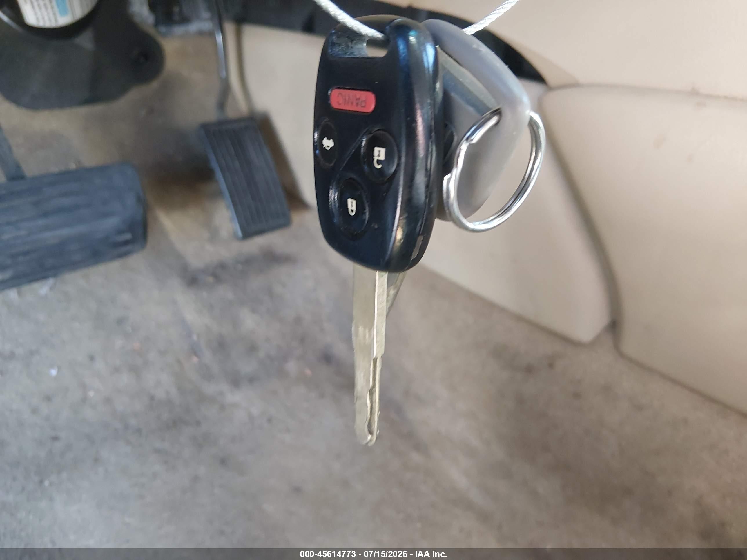 2008 Honda Accord 2.4 Ex-l Red vin: 1HGCP26868A024151