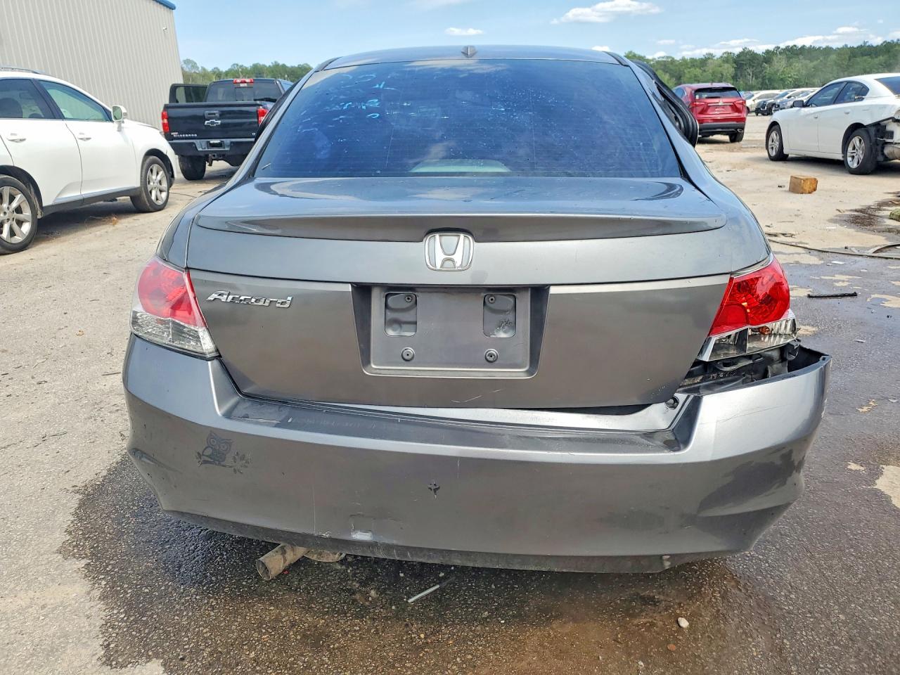 2008 Honda Accord Exl Серый vin: 1HGCP26868A028636
