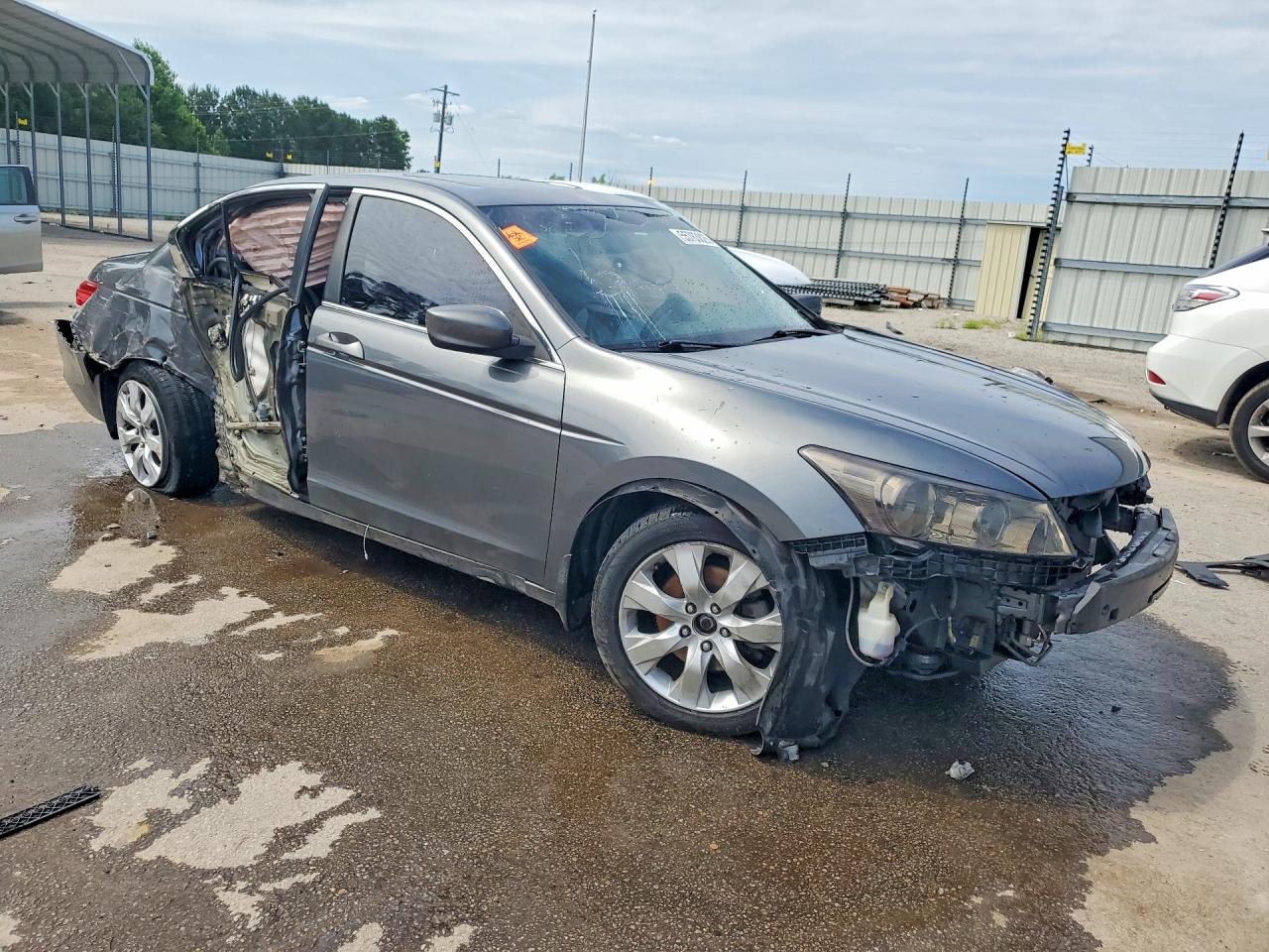 2008 Honda Accord Exl Серый vin: 1HGCP26868A028636