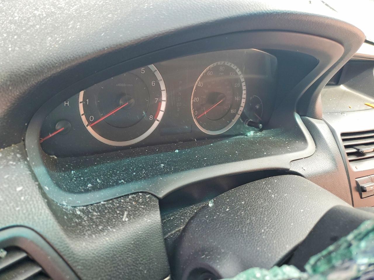 2008 Honda Accord Exl Серый vin: 1HGCP26868A028636