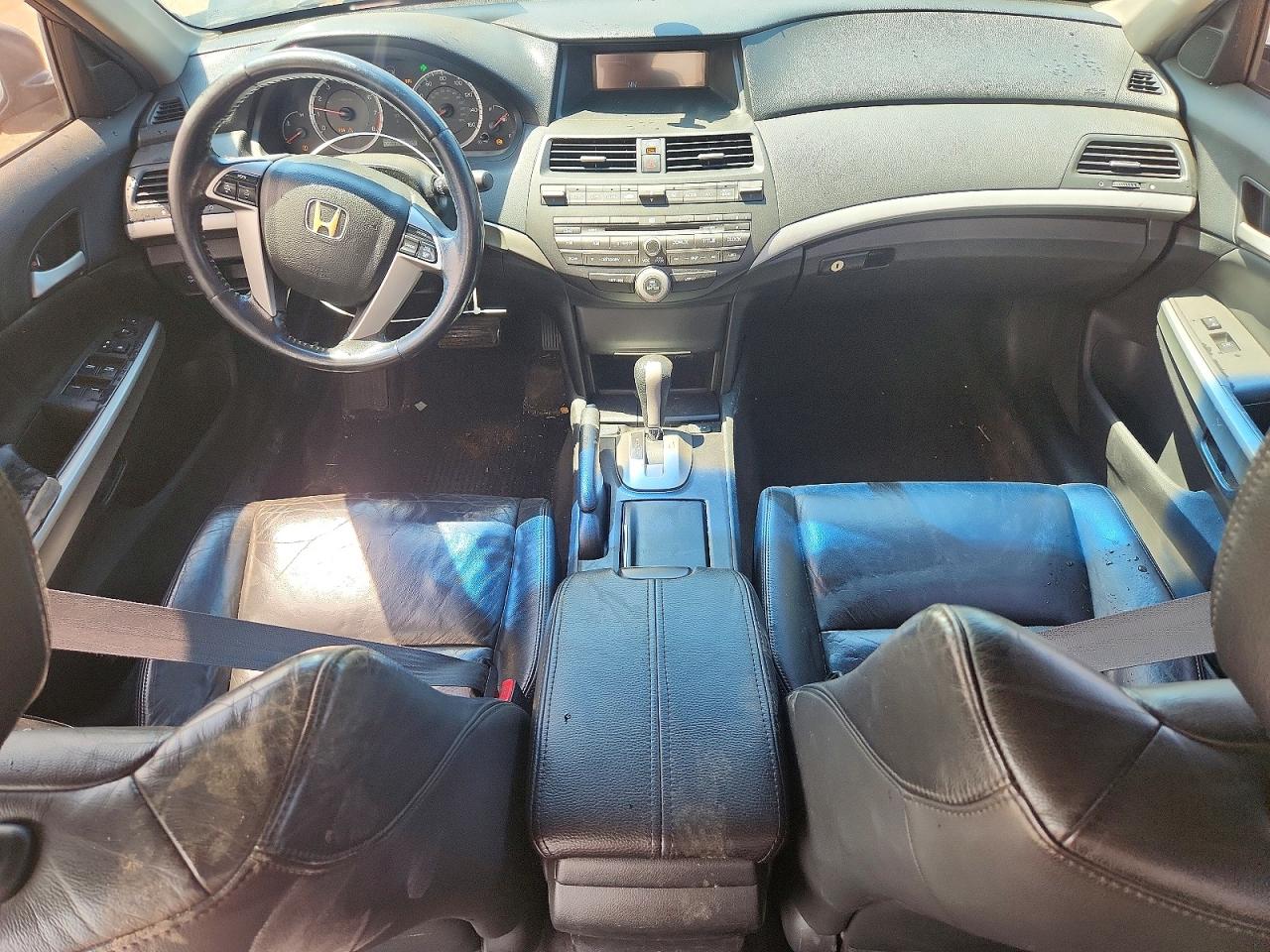 2008 Honda Accord Exl Black vin: 1HGCP26868A039149