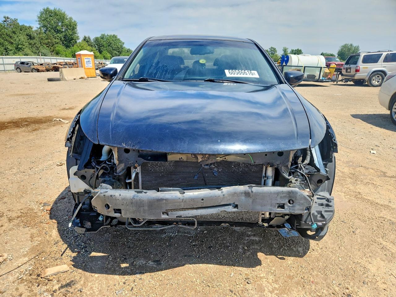 2008 Honda Accord Exl Black vin: 1HGCP26868A039149