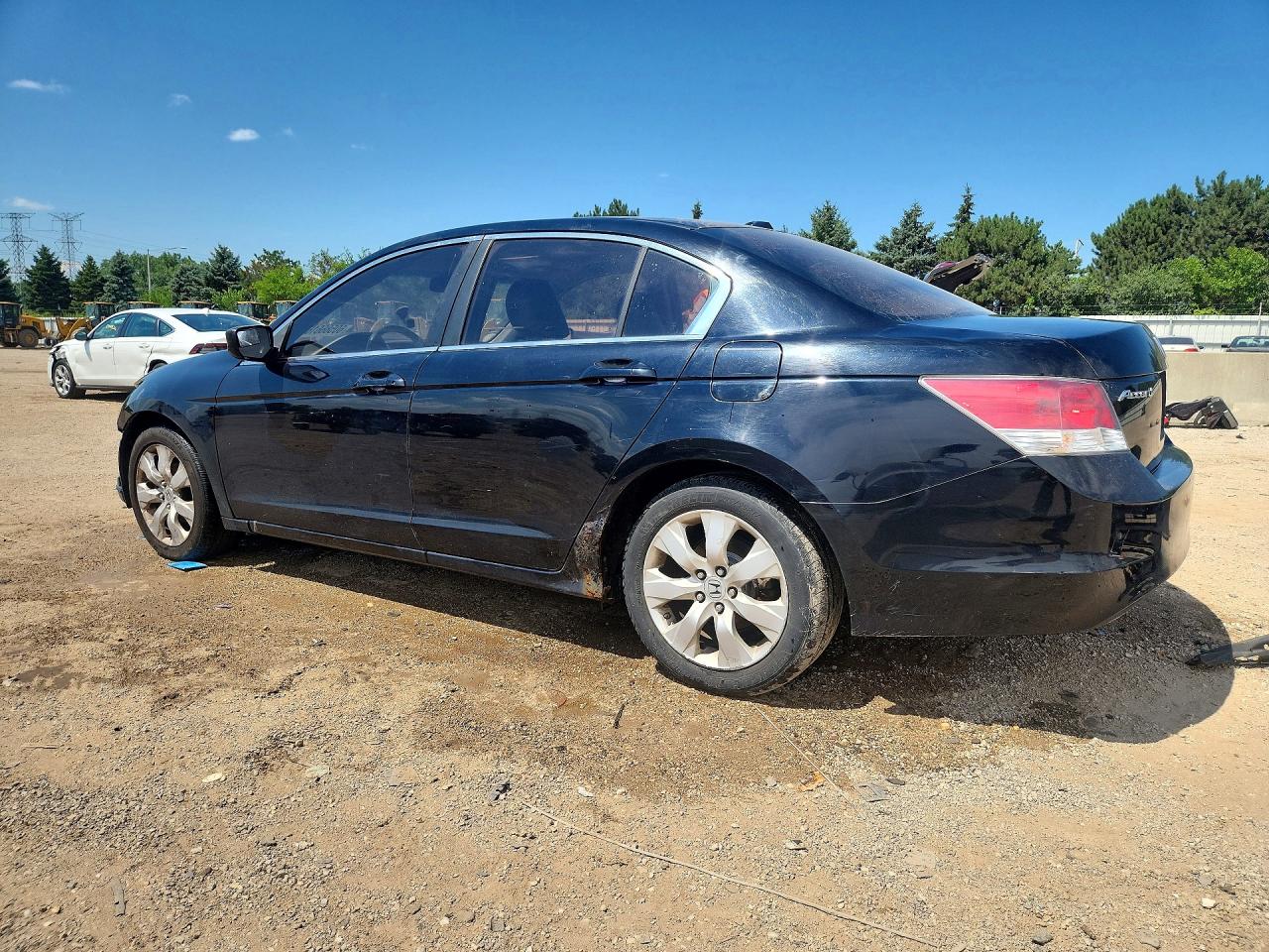 2008 Honda Accord Exl Black vin: 1HGCP26868A039149