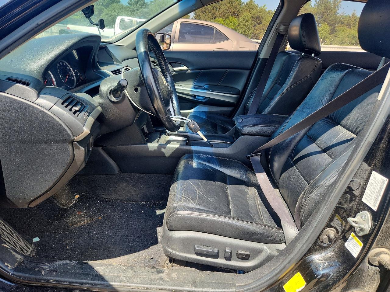 2008 Honda Accord Exl Black vin: 1HGCP26868A039149