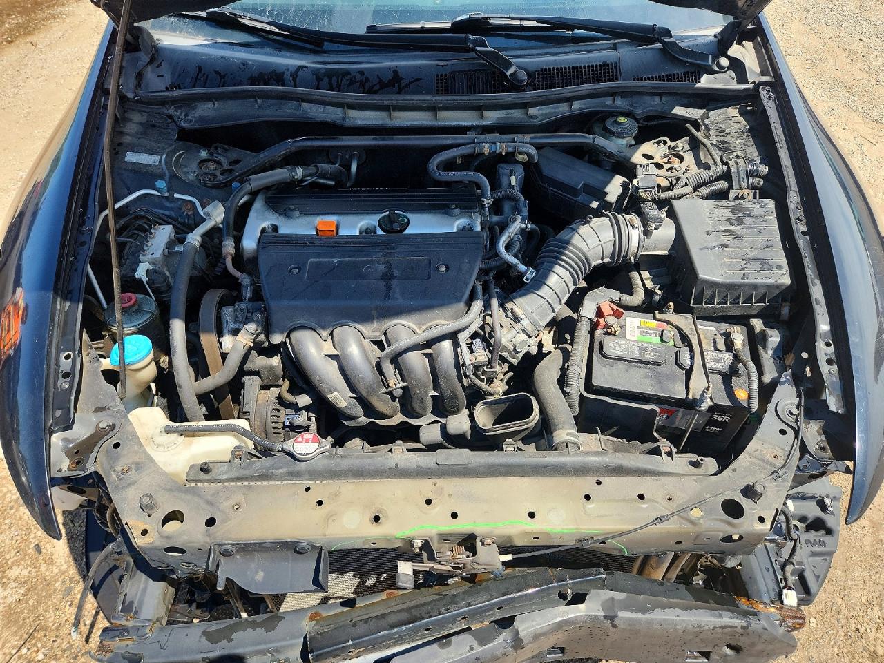 2008 Honda Accord Exl Black vin: 1HGCP26868A039149