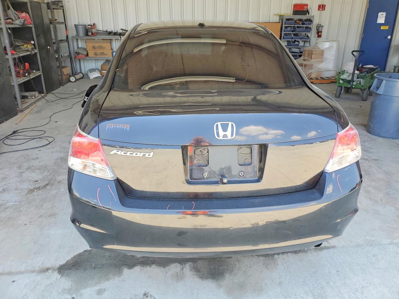 2008 Honda Accord Exl Black vin: 1HGCP26868A052788