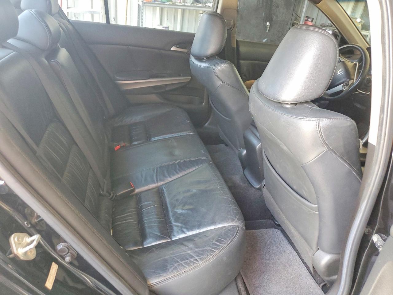 2008 Honda Accord Exl Black vin: 1HGCP26868A052788