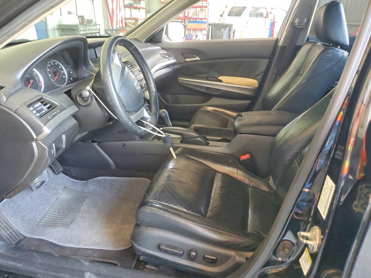 2008 Honda Accord Exl Black vin: 1HGCP26868A052788