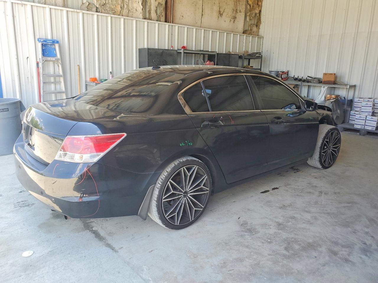2008 Honda Accord Exl Black vin: 1HGCP26868A052788