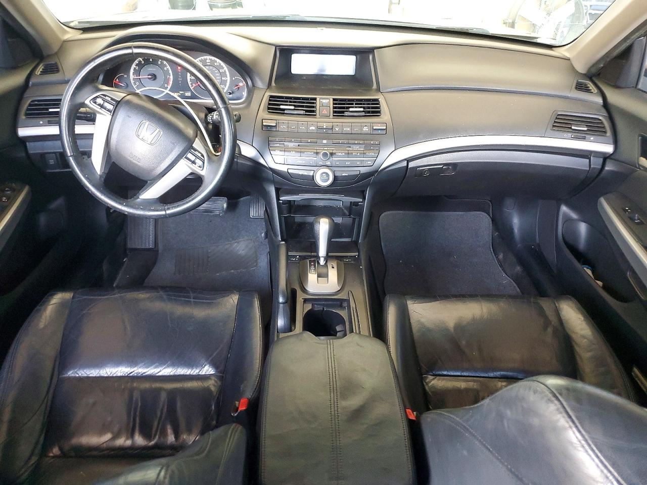 2008 Honda Accord Exl Black vin: 1HGCP26868A052788