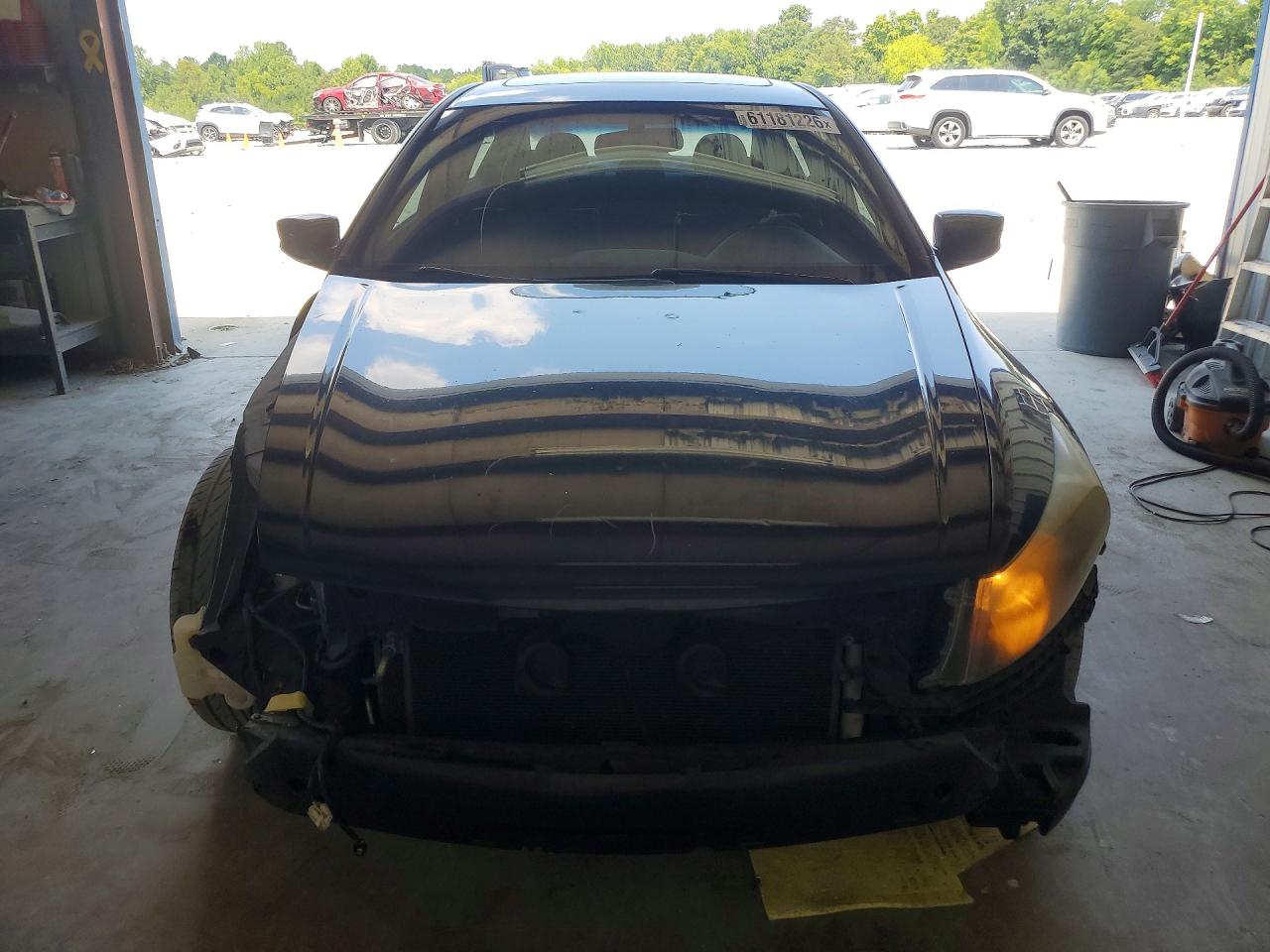 2008 Honda Accord Exl Black vin: 1HGCP26868A052788