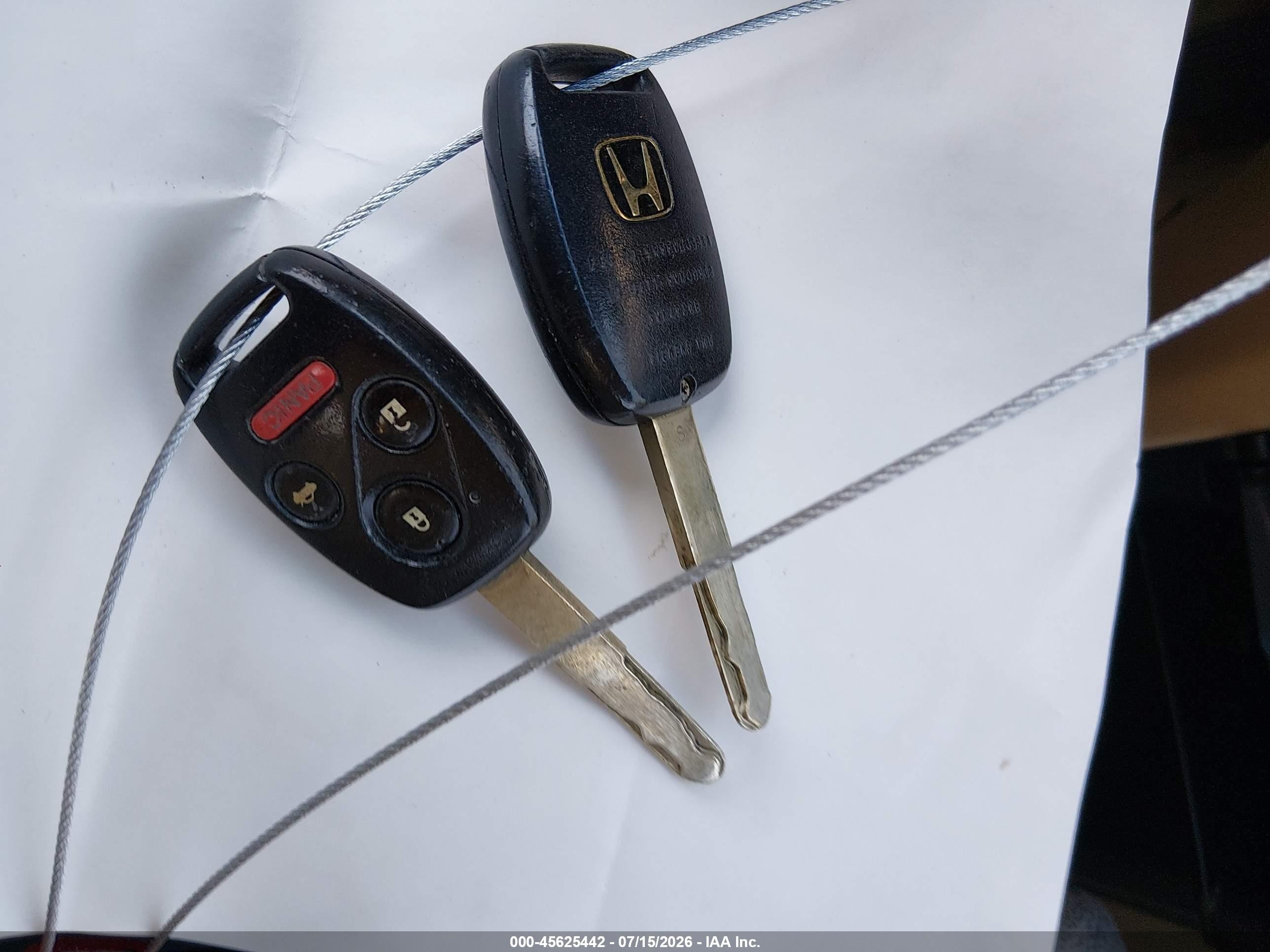 2008 Honda Accord 2.4 Ex-l Белый vin: 1HGCP26868A059711