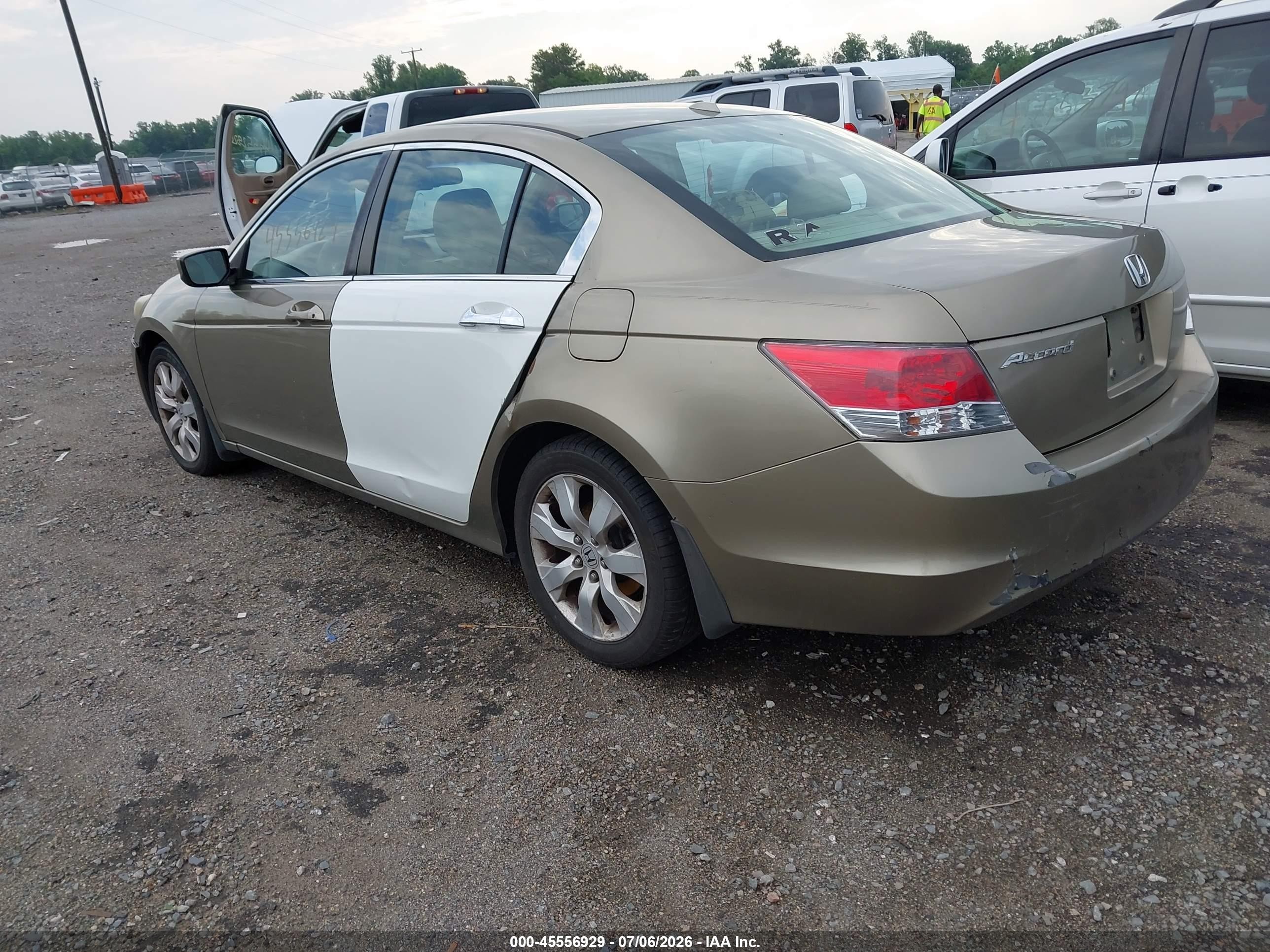 2008 Honda Accord 2.4 Ex-l Gold vin: 1HGCP26868A070322