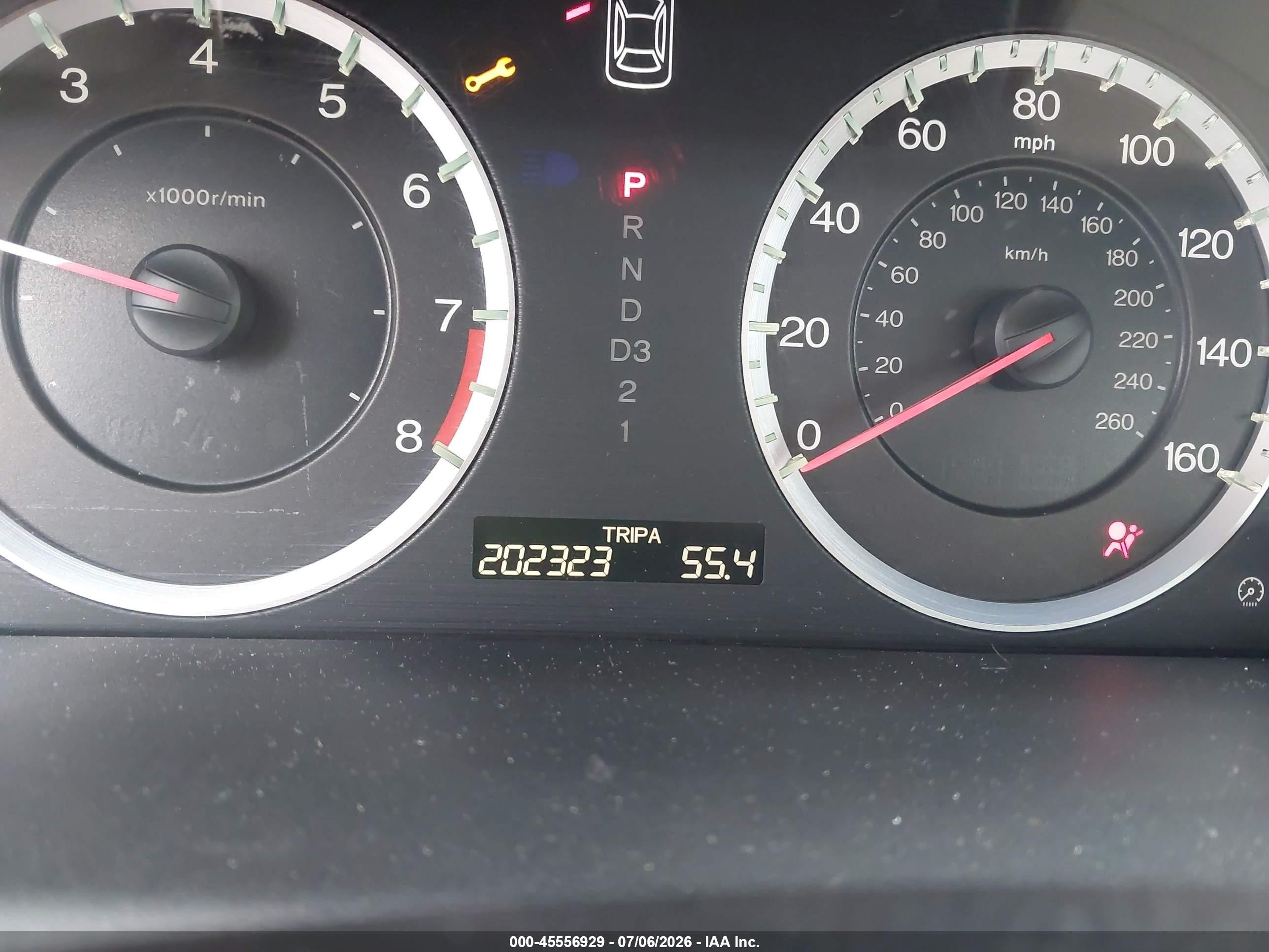 2008 Honda Accord 2.4 Ex-l Gold vin: 1HGCP26868A070322