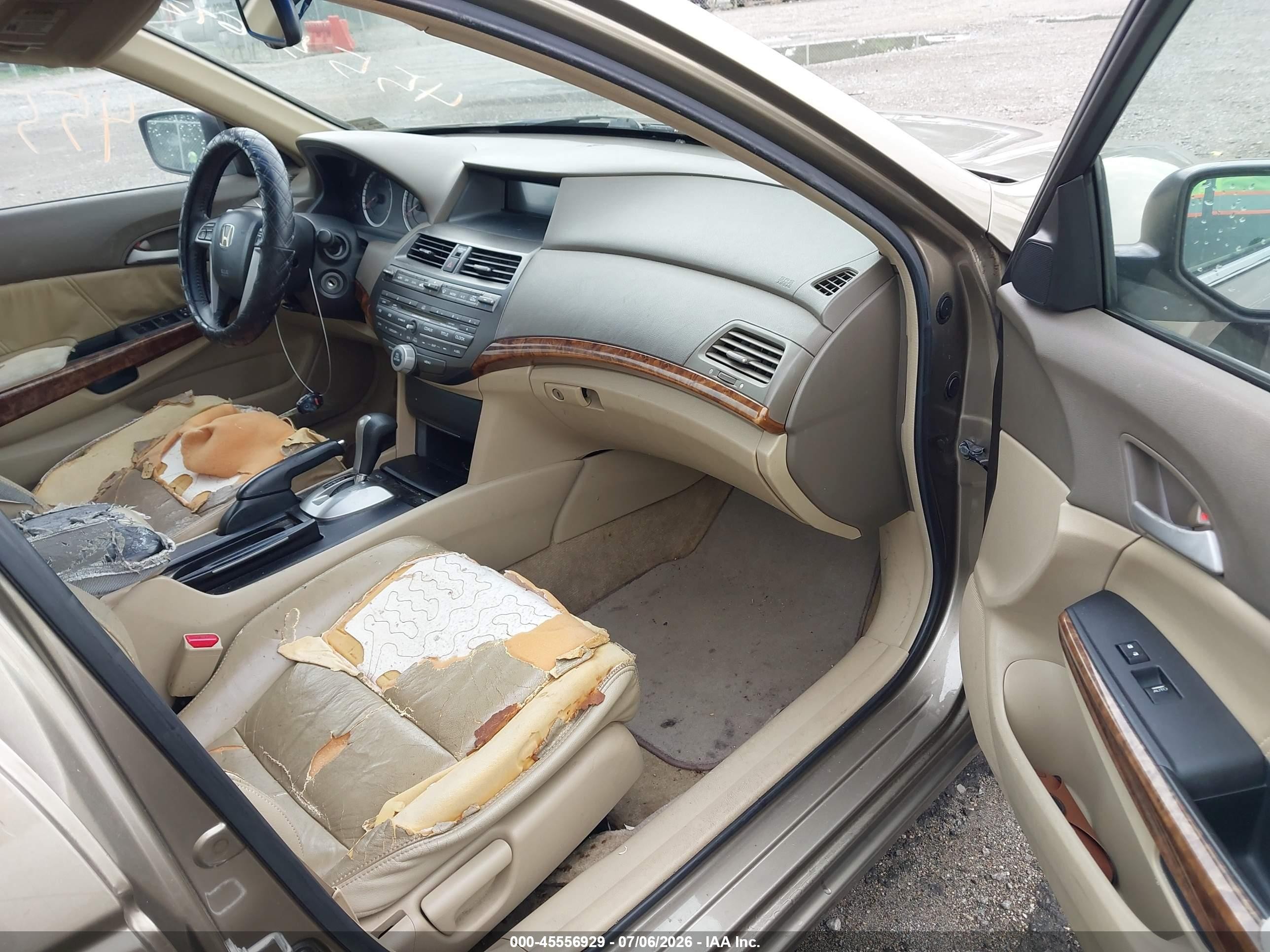 2008 Honda Accord 2.4 Ex-l Gold vin: 1HGCP26868A070322