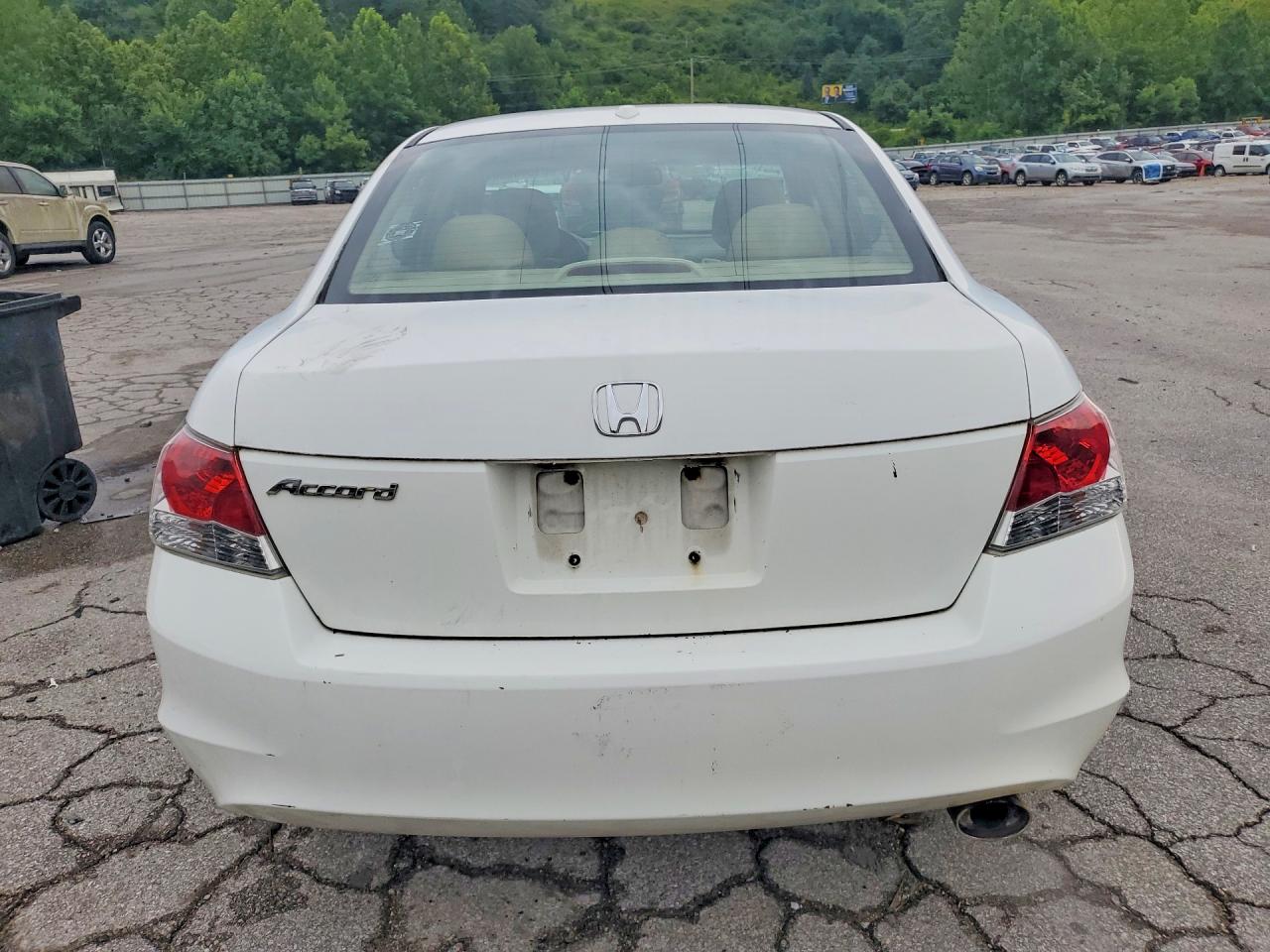 2008 Honda Accord Белый vin: 1HGCP26868A083541