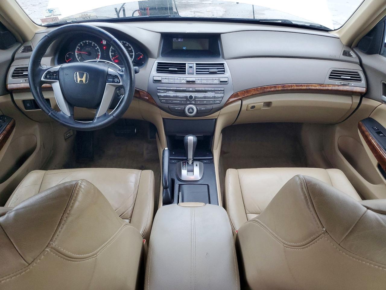2008 Honda Accord Белый vin: 1HGCP26868A083541