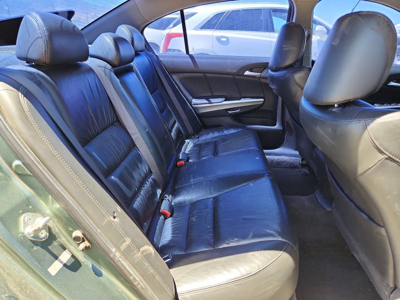 2008 Honda Accord Exl Green vin: 1HGCP26868A118255