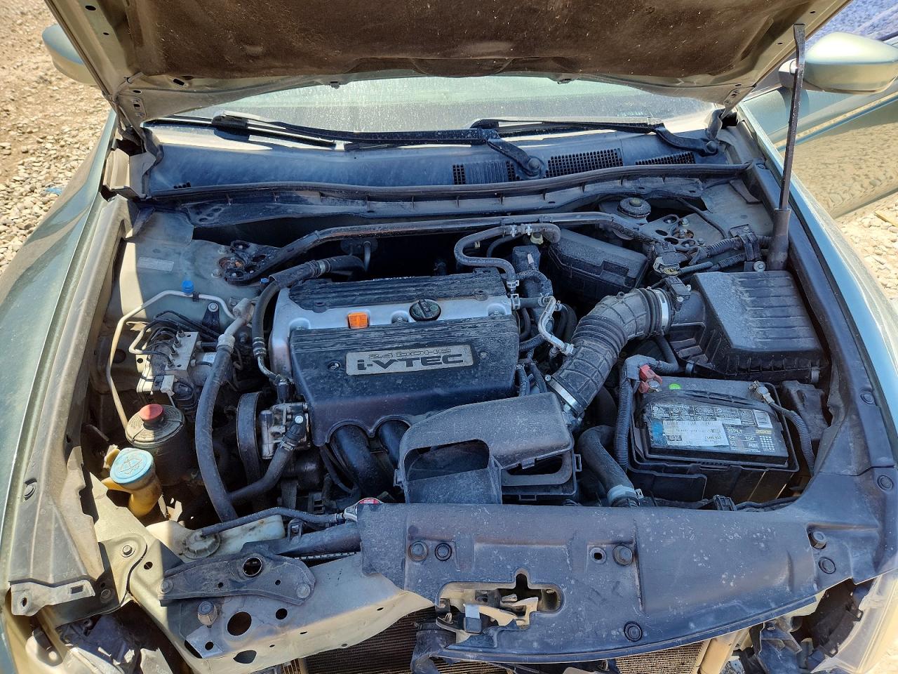 2008 Honda Accord Exl Green vin: 1HGCP26868A118255