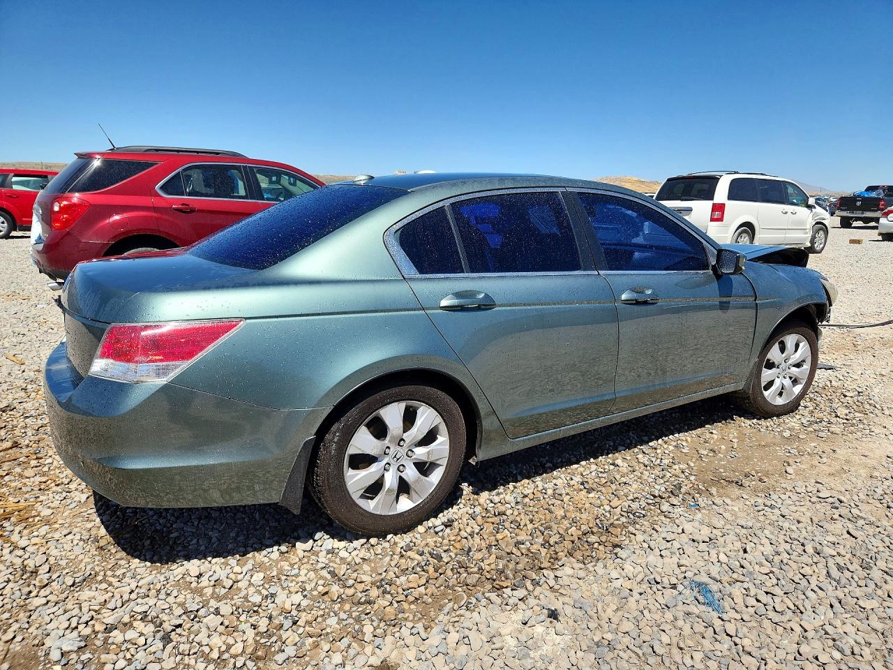 2008 Honda Accord Exl Green vin: 1HGCP26868A118255
