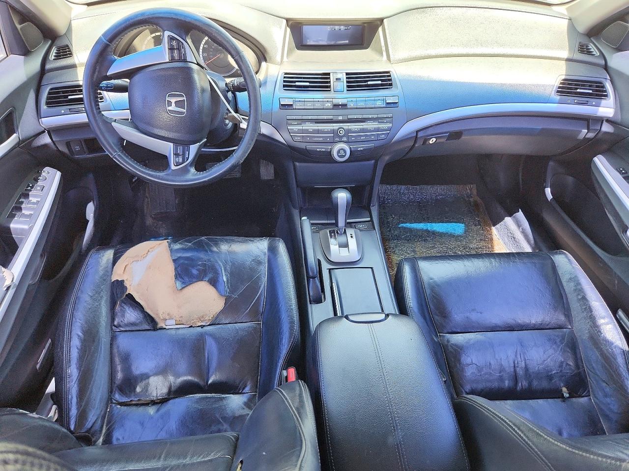 2008 Honda Accord Exl Green vin: 1HGCP26868A118255