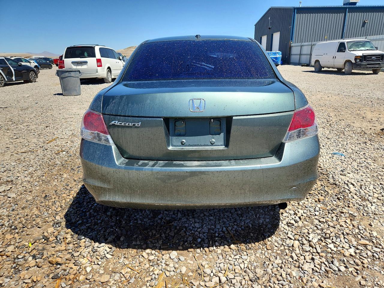 2008 Honda Accord Exl Green vin: 1HGCP26868A118255
