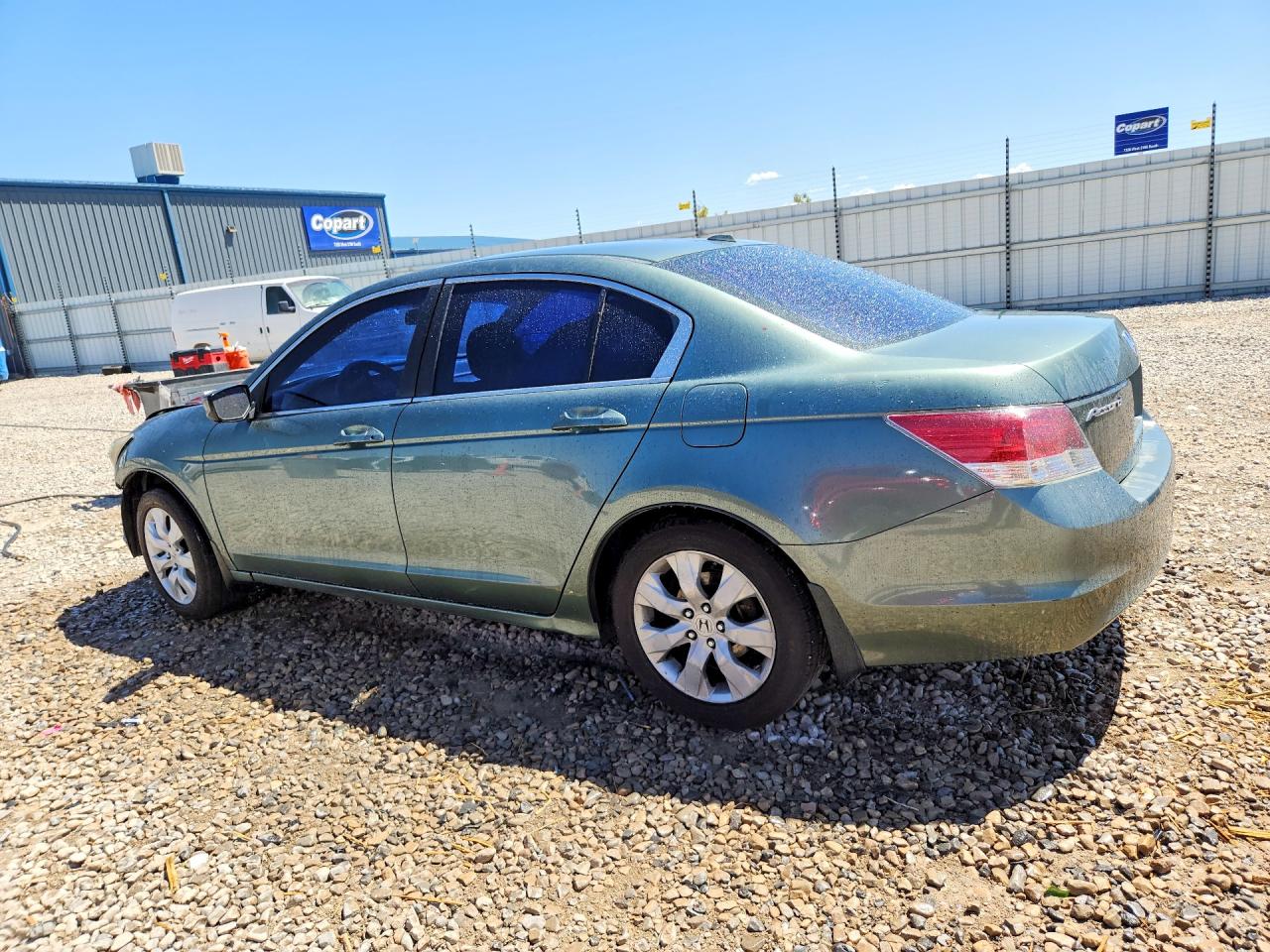2008 Honda Accord Exl Green vin: 1HGCP26868A118255