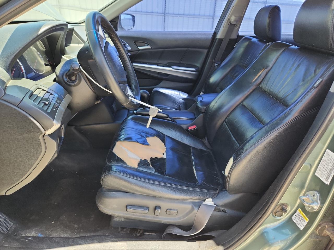 2008 Honda Accord Exl Green vin: 1HGCP26868A118255