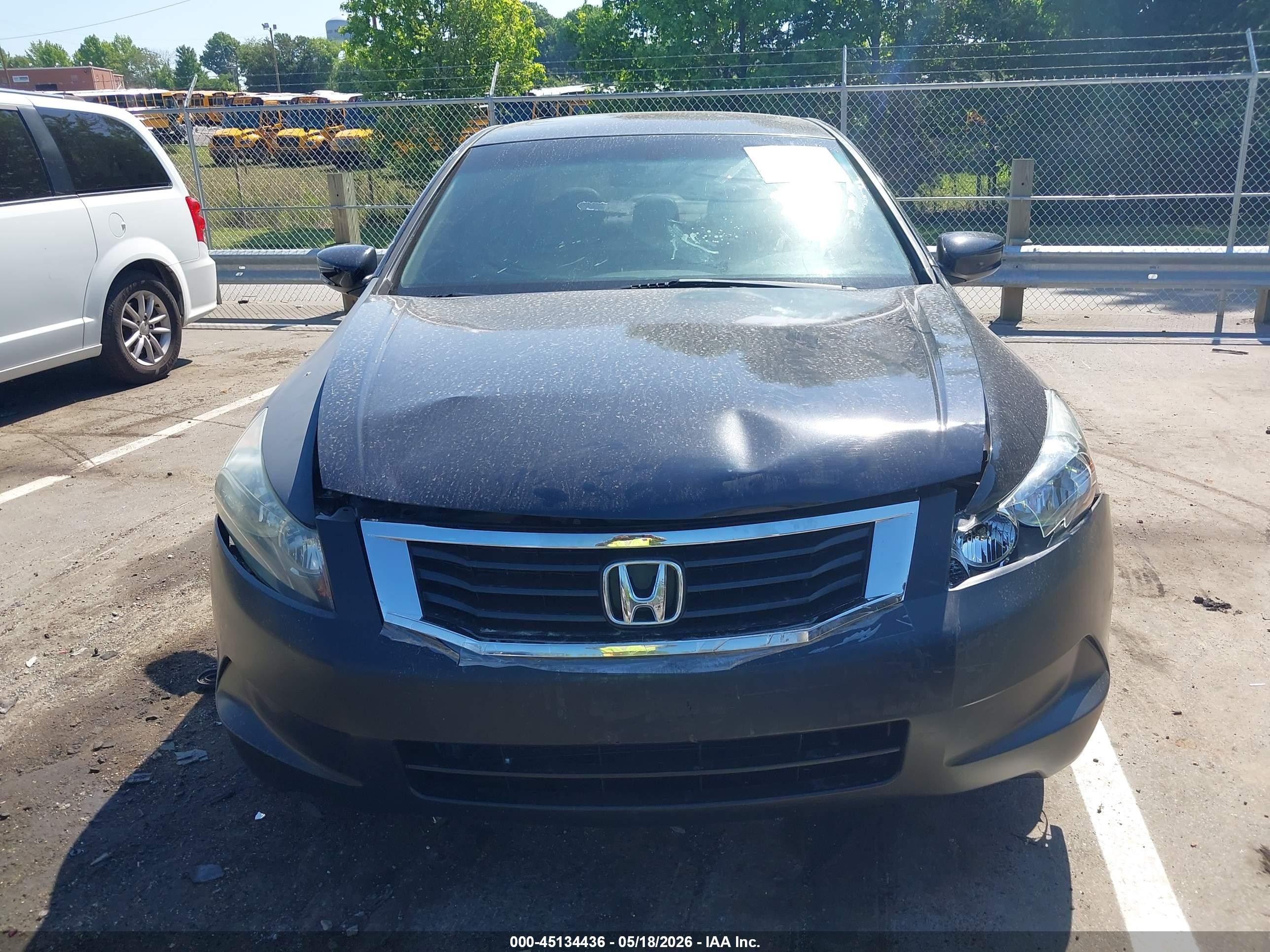 2008 Honda Accord 2.4 Ex-l Синий vin: 1HGCP26868A120619