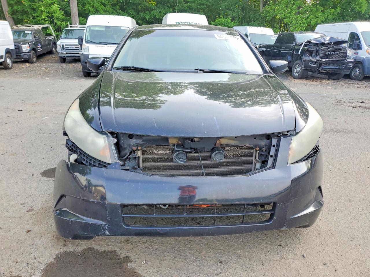 2008 Honda Accord Exl Black vin: 1HGCP26868A121138
