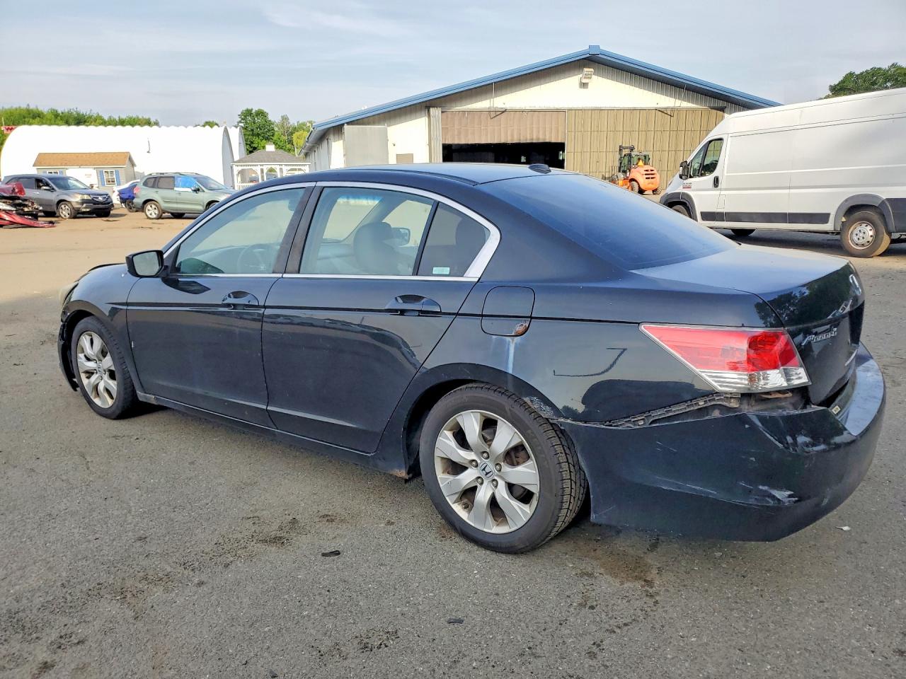 2008 Honda Accord Exl Black vin: 1HGCP26868A121138