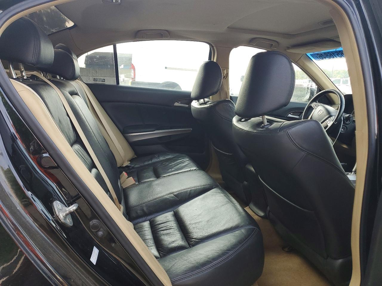 2008 Honda Accord Exl Black vin: 1HGCP26868A121138