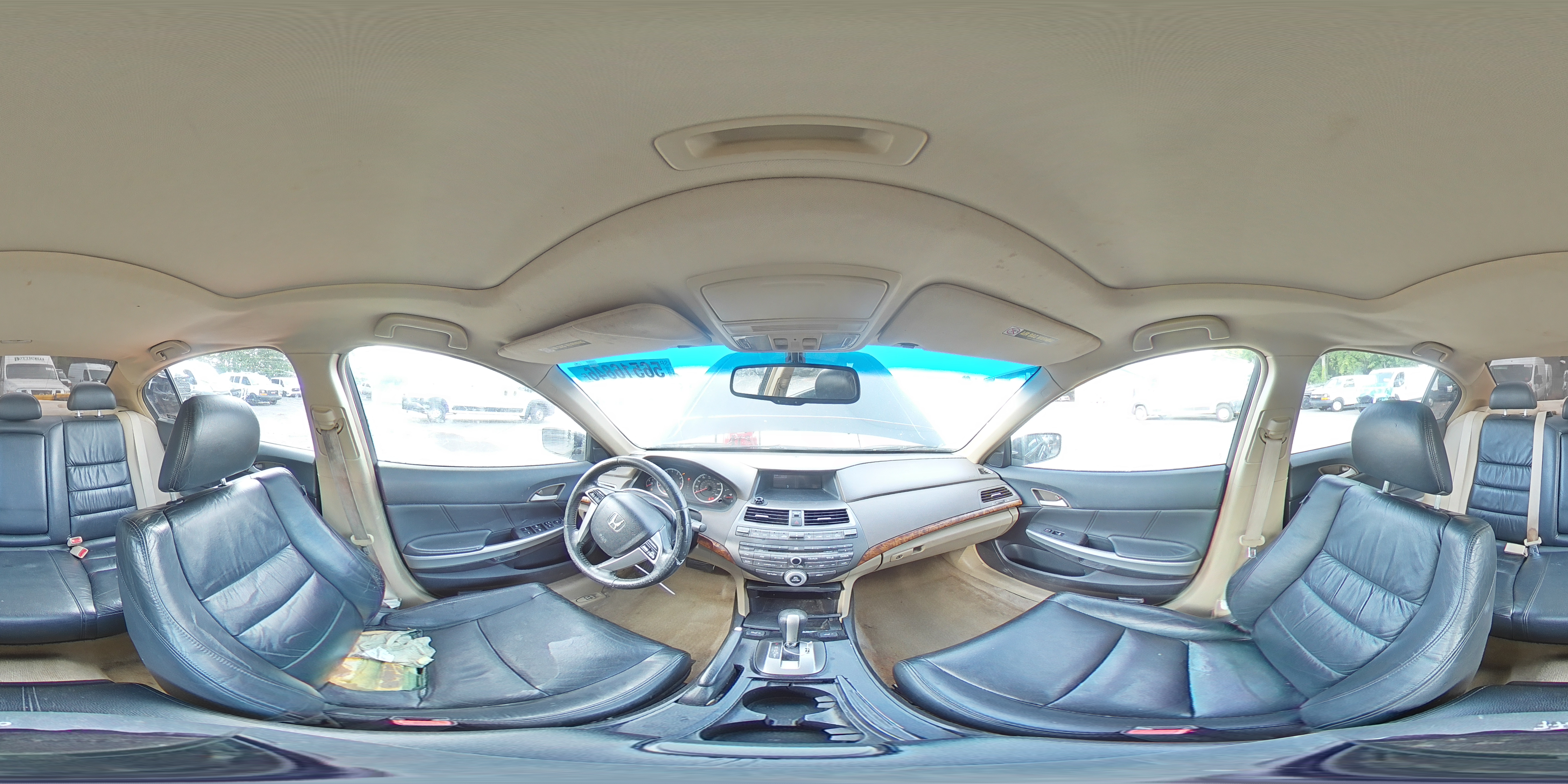 2008 Honda Accord Exl Black vin: 1HGCP26868A121138